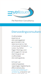 Mobile Screenshot of nutrissues.nl